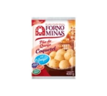 Pao De Queijo Forno De Minas 400g
