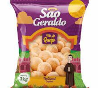 Pao De Queijo Sao Geraldo 1kg