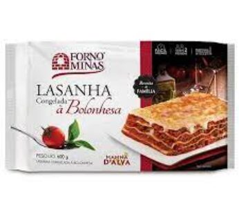 Lasanha Forno De Minas 600g