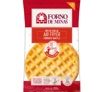 Pao De Queijo Waffe Forno De Minas 200g