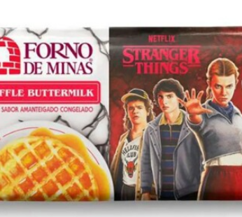 Waffle Forno De Minas 280g