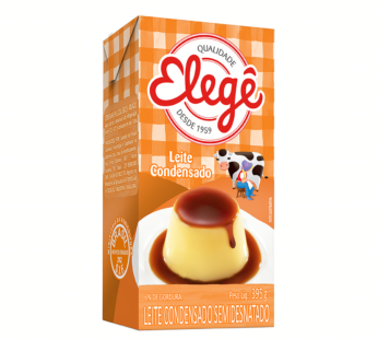 Leite Condensado Elege 395g