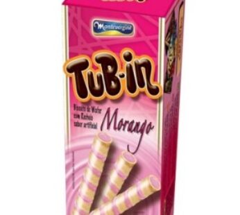 Biscoito Wafer Montevergine 48g