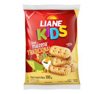 Biscoito Kids Mini Maizena Liane 110g
