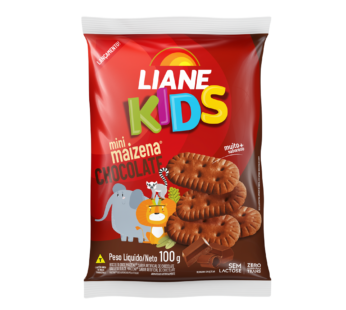 Biscoito Kids Mini Maizena Liane 110g