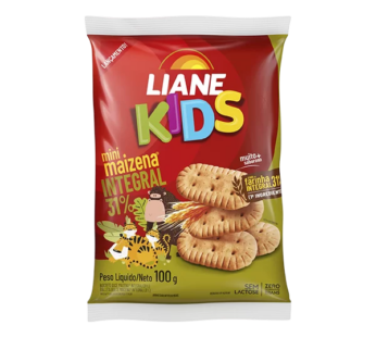 Biscoito Kids Mini Maizena Liane 110g