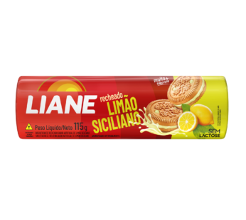 Biscoito Recheado Liane 115g