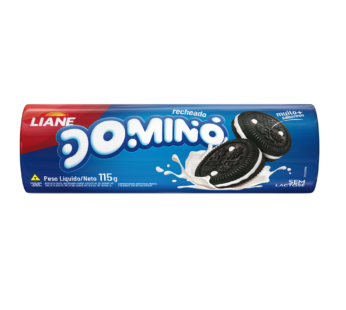 Biscoito Recheado Domino Liane 115g