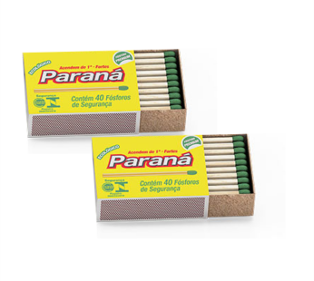 Fosforo Parana 100un