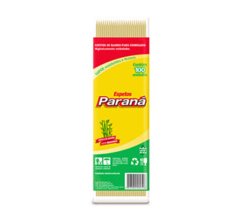 Palito Churrasco Parana C/100 Und