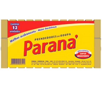 Prendedor De Roupa Parana 12 Un