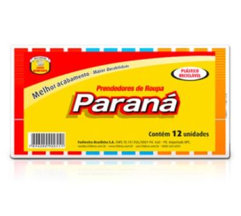 Prendedor De Roupa Parana Plastico Und