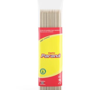 Palito Churrasco Parana C/50 Und