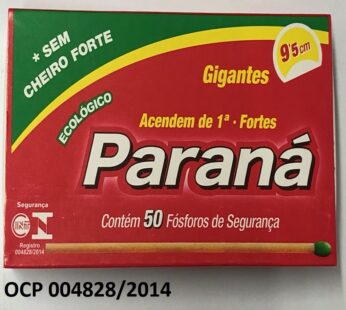 Fosforo Cavalo Vermelho 10un