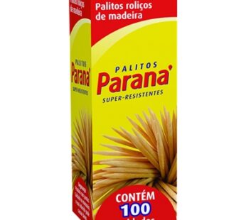 Palito Dente Parana 100un