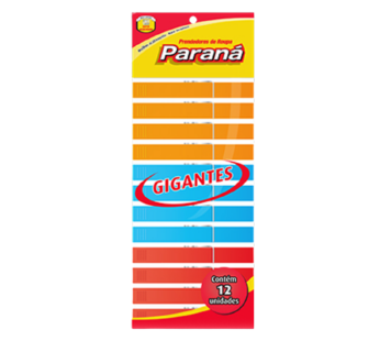 Prendedor De Roupa Parana  12un