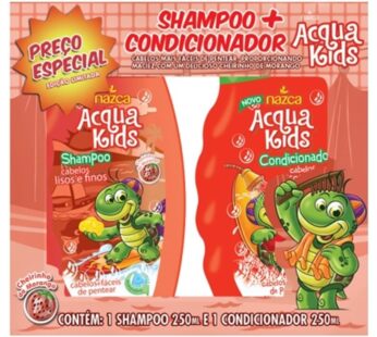 Kit Shampoo+cond Acqua Kids 250ml