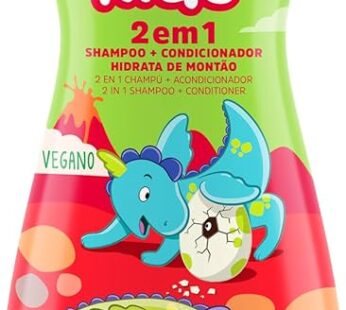 Shampoo Grupy Kids 2em1 Origem 500ml