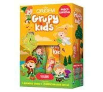 Kit Sh 500ml+cond 250ml Grupy Kids
