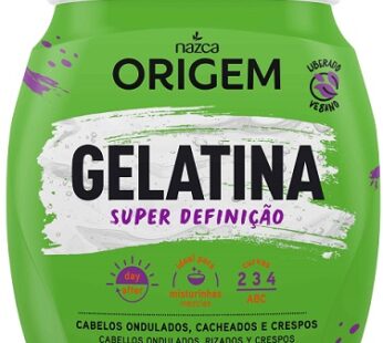 Gelatina Capilar Origem 400g