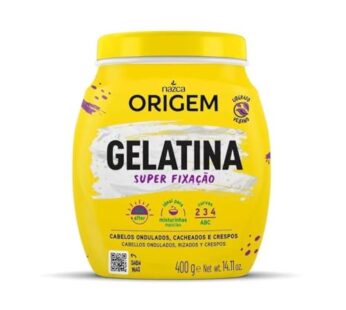 Gelatina Capilar Origem 400g