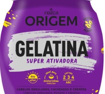 Gelatina Capilar Origem 400g