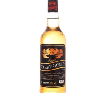 Aguardente Caranguejo Ouro Gf 980ml