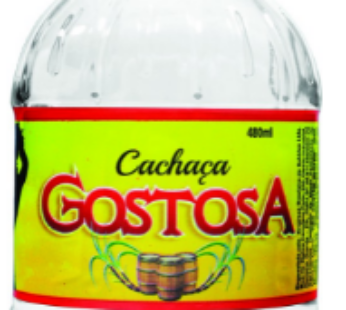 Cachaca Gostosa Pet 480ml