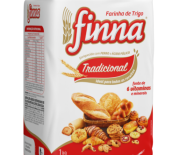 Farinha De Trigo Finna 1kg