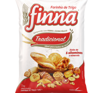 Farinha De Trigo Finna 1kg