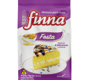 Mistura Bolo Finna 450g