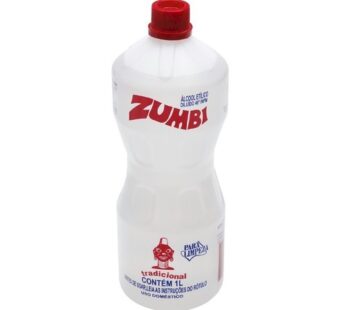Alcool Liquido Zumbi 1l