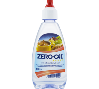 Adocante Liquido Zero Cal 100ml