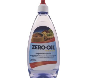 Adocante Liquido Zero Cal 200ml