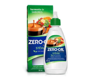 Adocante Liquido Zero Cal 80ml