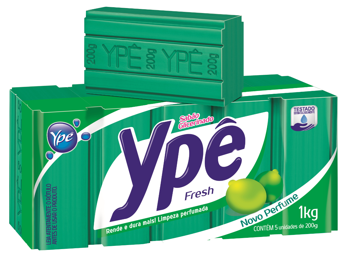 Sabao Barra Ype 5x160g