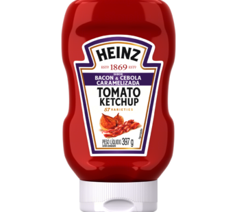 Ketchup Heinz Bacon e Cebola 397g