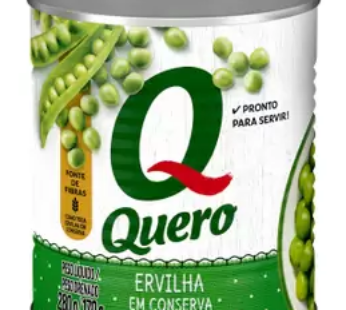 Ervilha Quero Lt 170g
