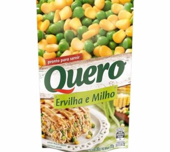 Dueto Ervilha e Milho Quero Sc 170g