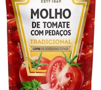 Molho Tomate Heinz Sc 300g