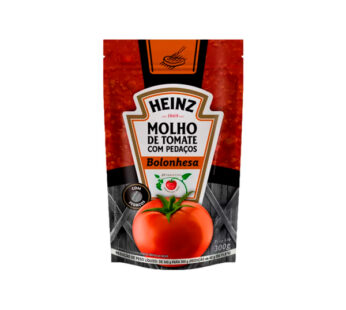 Molho Tomate Heinz Sc 300g