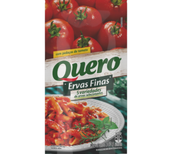 Molho Tomate Quero Sc 300g