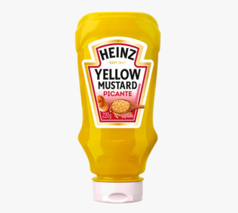 Mostarda Heinz 220g