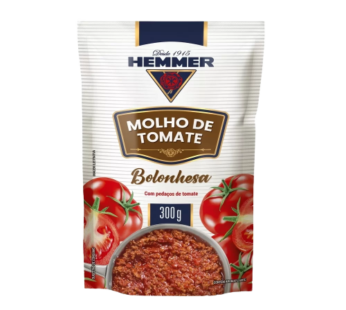 Molho Tomate Hemmer Sc 300g
