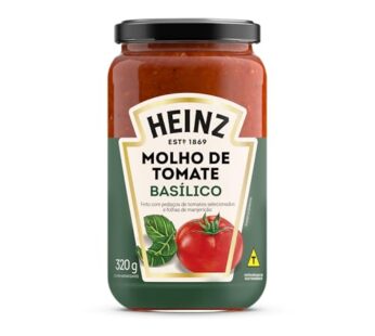 Molho Rustico Heinz Vd 320g