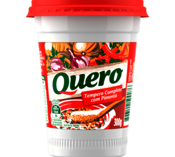 Tempero Quero Pote 300g