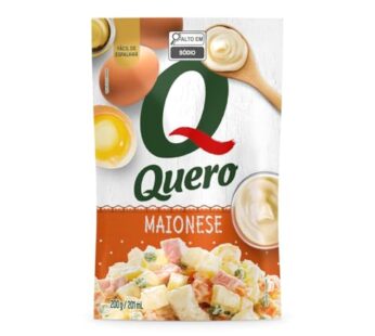 Maionese Quero Sc 200g