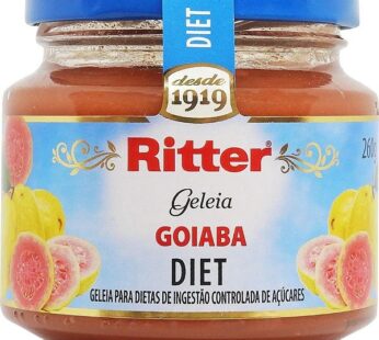 Geleia Ritter Vd 260g