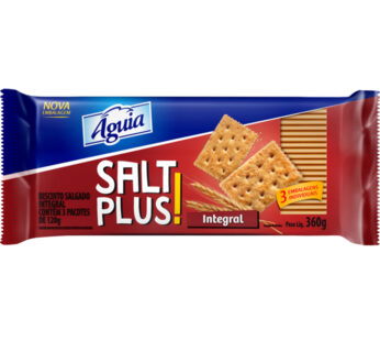 Biscoito Salt Plus 360g