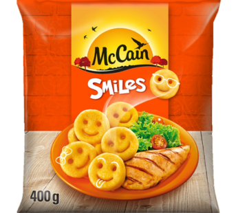 Batata Frita Mc Cain Smiles 400g